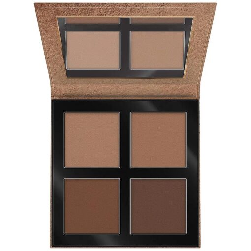 essence | Sun Club Matte Bronzing Powder Palette | Better Than Vacation Tan | Vegan & Cruelty Free | Made Without Parabens