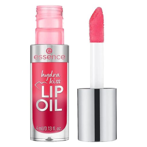 essence | Hydra Kiss Lip Oil | Vegan & Cruelty Free ( 03 | Pink Champagne )