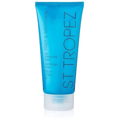 St.Tropez Prep & Maintain Tan Enhancing Polish, Vegan, Natural & Cruelty Free, 6.7 Fl Oz