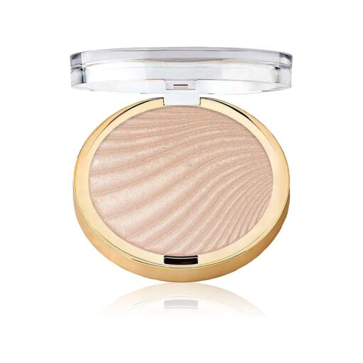 Milani Strobelight Instant Glow Powder - Afterglow ( 0.3 Ounce ) Vegan, Cruelty-Free Face Highlighter - Shape, Contour & Highlight Features with Shimmer Shades