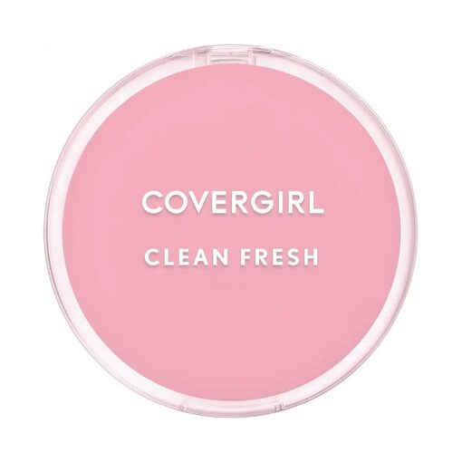 COVERGIRL Clean Fresh Pressed Powder, Light, 0.35 Oz