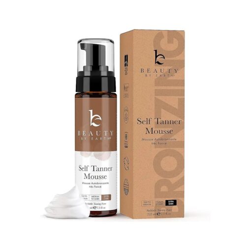 Self Tanner Tanning Mousse - Ultra Dark Self Tanner Mousse USA Made with Natural & Organic Ingredients, Self Tanning Foam for Fake Tan or Self Tan Foam, Self Tanners Best Sellers