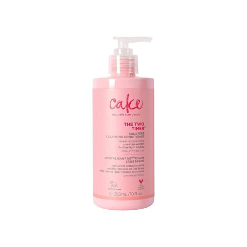 Cake Beauty The Two Timer Suds Free Cleansing Conditioner, 10 Ounce