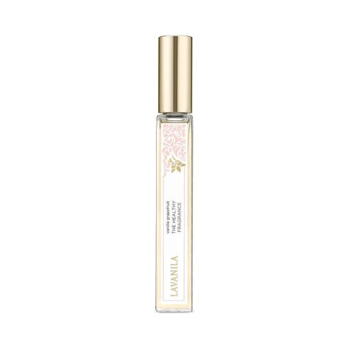 Lavanila Vanilla Grapefruit Perfume for Women, 0.34 oz Roller - Citrus, Warm Cedarwood & Soft Vanilla, The Healthy Fragrance, Clean and Natural