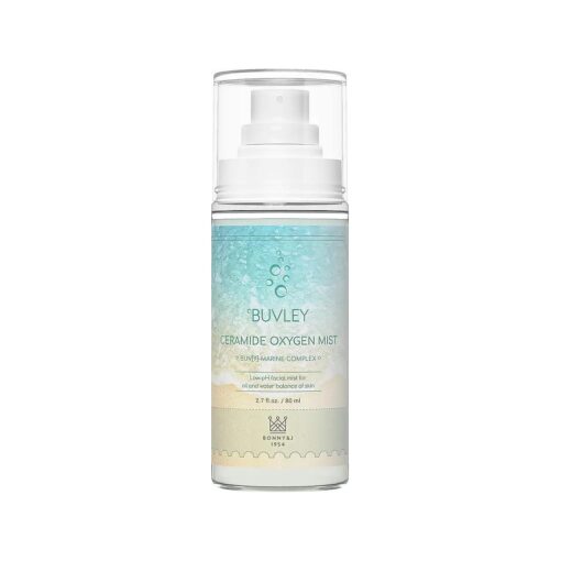 Ceramide Oxygen Face Mist | Low pH, Vegan, Cruelty Free | Hydrating Refreshing Soothing Facial Mist Spray with Antioxidants 2.7 Fl Oz ( 1 )