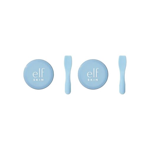 e.l.f, SKIN Holy Hydration ! Lip Mask, Hydrating Lip Mask For A Softer & Smoother Pout, Infused With Hyaluronic Acid, Non-Sticky, Vegan & Cruelty-Free ( Pack of 2 )