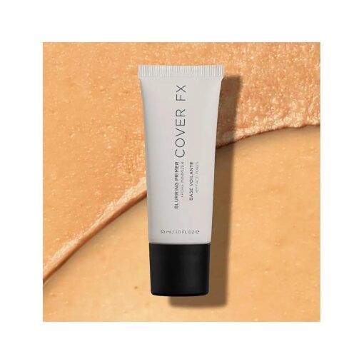 COVER FX Blurring Primer - 1 Fl Oz - Mattifying Pore Minimizing Primer - Soft-Focus Finish - Safe For All Skin Types