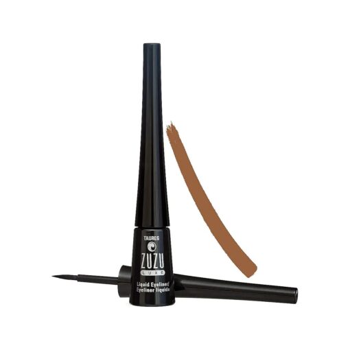 Zuzu Luxe, Vegan, Liquid Eyeliner ( Tuareg ), .1 oz