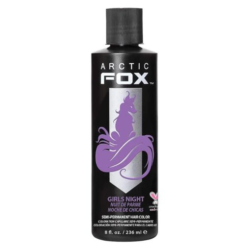 Vegan and Cruelty-Free Semi-Permanent Hair Color Dye ( 8 Fl Oz, GIRLS NIGHT )