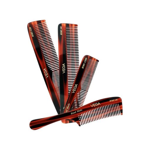 Vega Set Of 4 Hand Made Comb