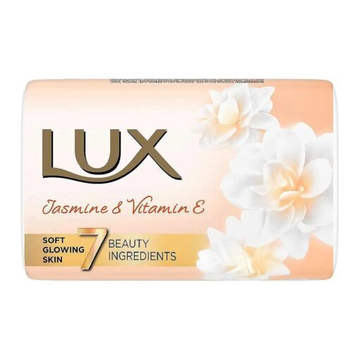 LUX Velvet Glow Jasmine & Vitamin E For Glowing Skin Beauty Soap Mega Pack 3 X100 g