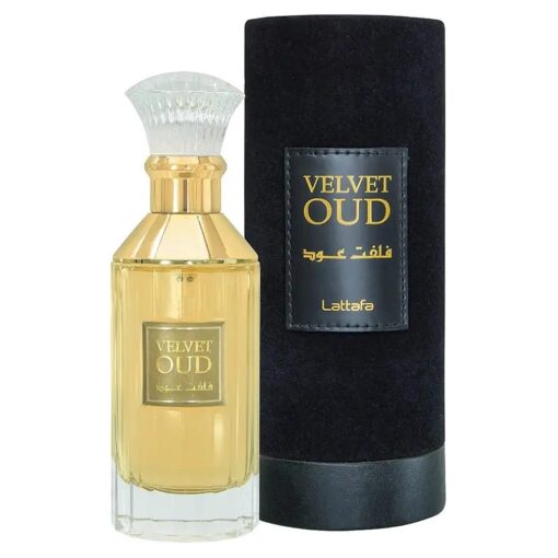 Lattafa Velvet Oud Unisex EDP - Eau de Parfum 100ml ( 3.4 oz ) Perfumes