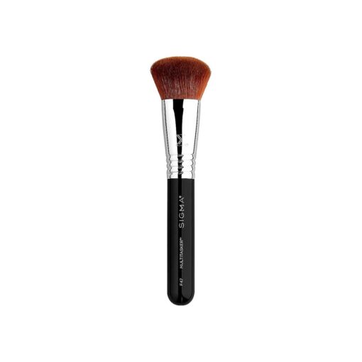 Sigma Beauty F47 Multitasker Makeup Brush - Multi-Use Face Makeup Brush for Blending, Contouring, & Buffing, Use with Foundation, Blush, Bronzer, Contour, or Highlighter ( 1 Brush )