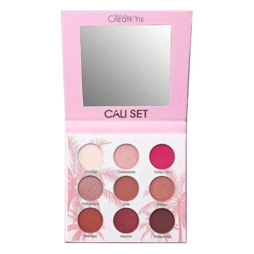 BEAUTY CREATIONS Cali Set Eyeshadow Palette