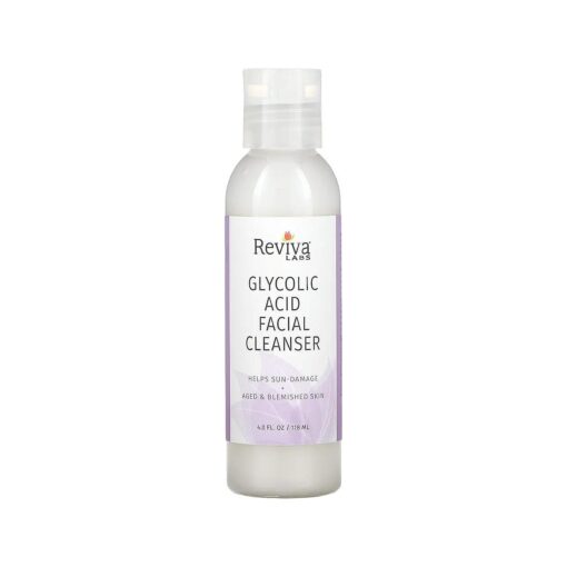 Reviva Labs Glycolic Acid Facial Cleanser