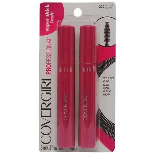 Covergirl Professional Super Thick Lash Mascara, Very Black 0.3 FL Oz