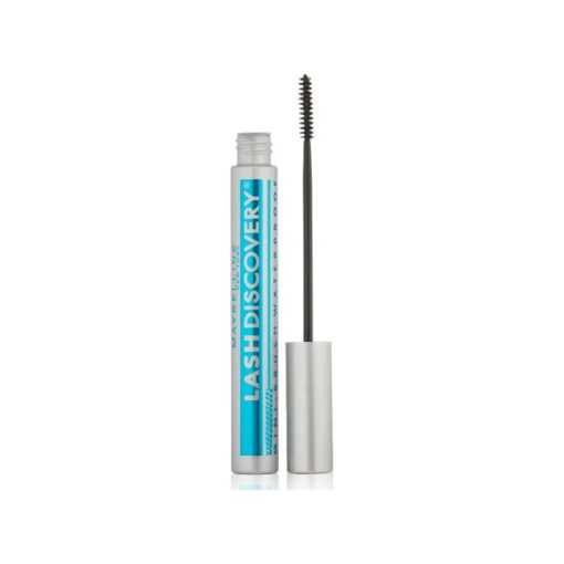 Maybelline Lash Discovery Waterproof Mini Brush Mascara - Very Black - 2 Pack