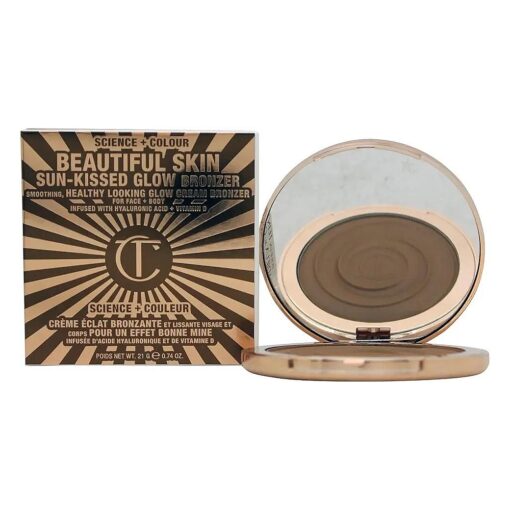 Charlotte Tilbury Beautiful Skin Sun-Kissed Glow Cream Bronzer - 1 Fair - Natural Soft Bronze