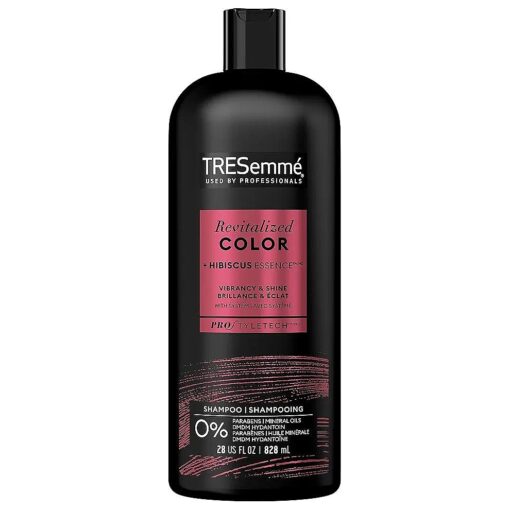 TRESemme Revitalized Color Vibrance & Shine Shampoo for Color Treated Hair Formulated With Pro Style Technology 28 oz