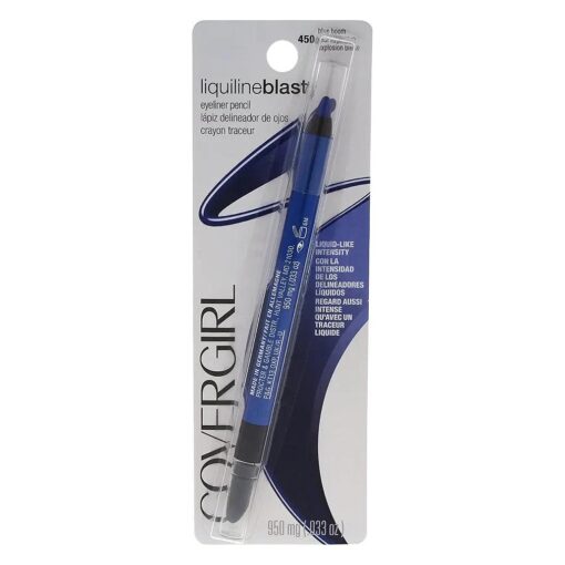 COVERGIRL LiquilineBlast Eyeliner Pencil Blue Boom 450, .033 oz ( packaging may vary )