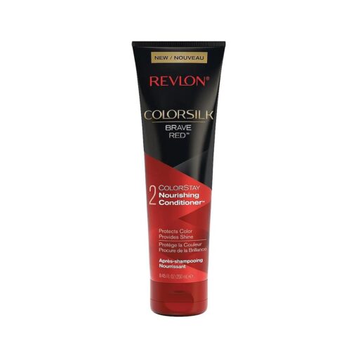 Revlon Colorsilk Care Conditioner, Red, 8.45 Fluid Ounce