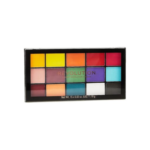 Makeup Revolution Reloaded Eyeshadow Palette - Marvellous Mattes