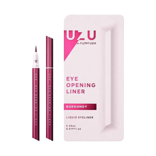 Flowfushi UZU Eye Opening Liner Liquid Eyeliner ( Burgundy )