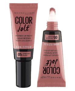 Maybelline Lip Studio Color Jolt Intense Lip Paint, Stripped Down, 0.21 fl, oz .