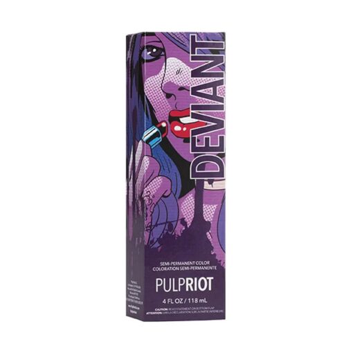 Riot Semi Permanent Deviant Hair Color 4 oz / 118 ml