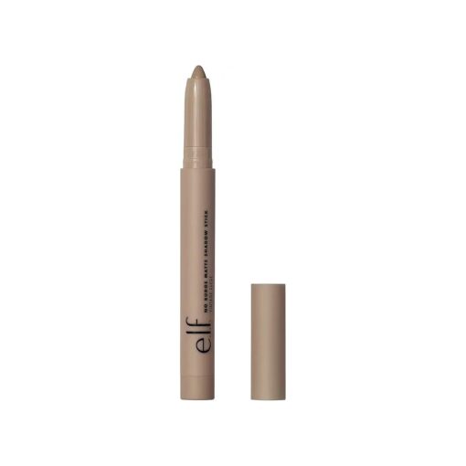 e.l.f, No Budge Matte Shadow Stick, One-Swipe Cream Eyeshadow Stick, Long-Wear & Crease Resistant, Matte Finish, Vintage Sude