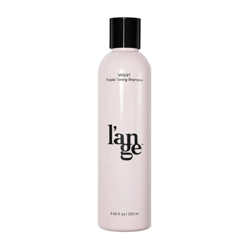 L'ANGE HAIR Violet Purple Toning Shampoo | Restores Hair Color | Tone Correcting Shampoo | Removes Yellow, Orange and Brassy Tone | UV Protection Shampoo | All Hair Types