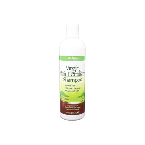 Virgin Hair Fertilizer Shampoo, Helps Reduce Breakage, Promote Healthy hair Dry Scalp and Dandruff, Natural Hair Product Contains Jojoba Seed Oil, Honey Extract, Aloe Vera