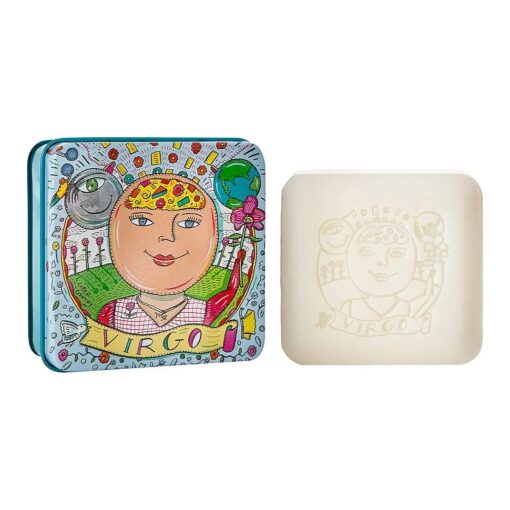 Pre De Provence Zodiac Tin Bar Soap, Virgo, 100 Gram