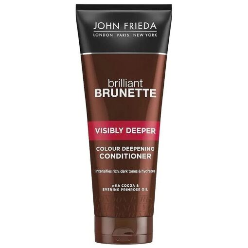 John Frieda Brilliant Brunette Visibly Deeper Conditioner 250 ml