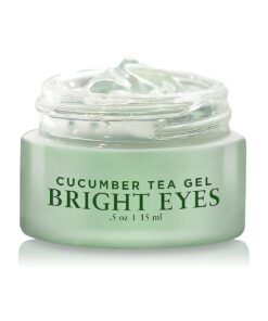 BASQNYC Cucumber Tea Eye Gel, 0.5oz