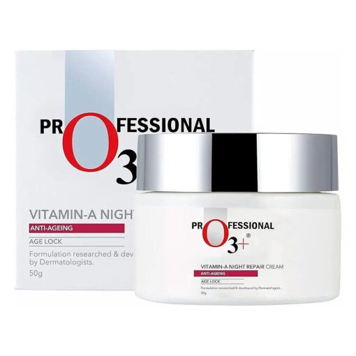 Dermal Zone Vitamin-A Night Repair Cream, 50g