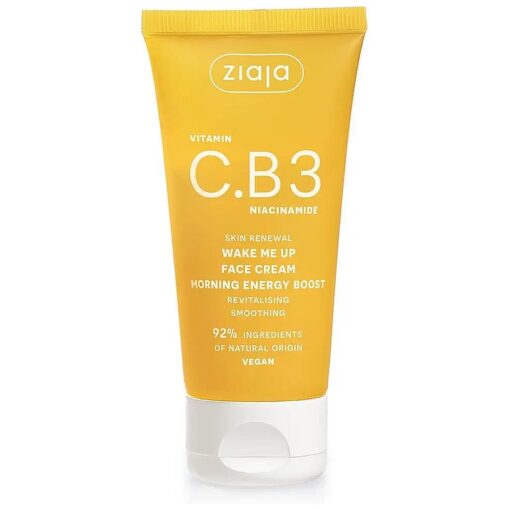 Ziaja Vitamin C.B3 NIACINAMIDE - Wake Me Up Day Cream