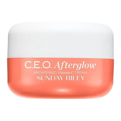 Sunday Riley C.E.O, Afterglow Brightening Vitamin C Cream Face Moisturizer, 1.7 oz