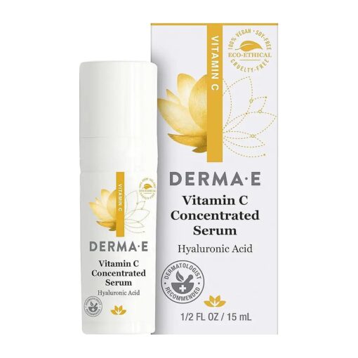 DERMA E Vitamin C Concentrated Serum ( 0.5 oz )