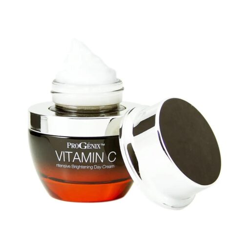 Vitamin C Face Cream Moisturizer Skin Care Facial Lotion, Potent Vitamin C Gel Cream For Face Targets Dry Skin, Age Spots, Wrinkles, Hyperpigmentation, & Sun Damaged Skin, 1 Oz