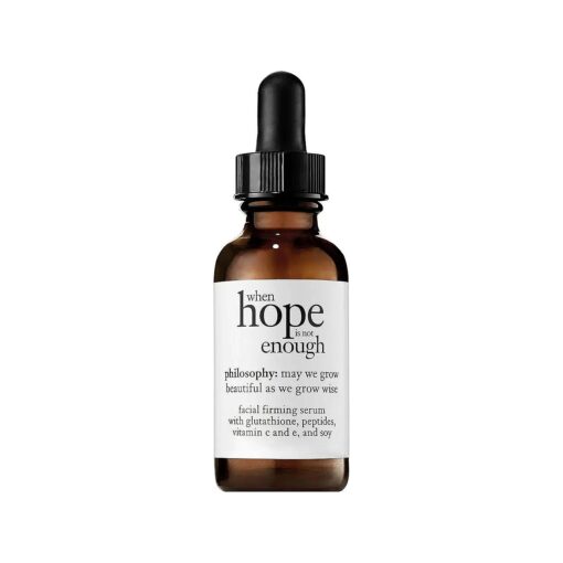 philosophy when hope is not enough - facial firming serum, 1 oz