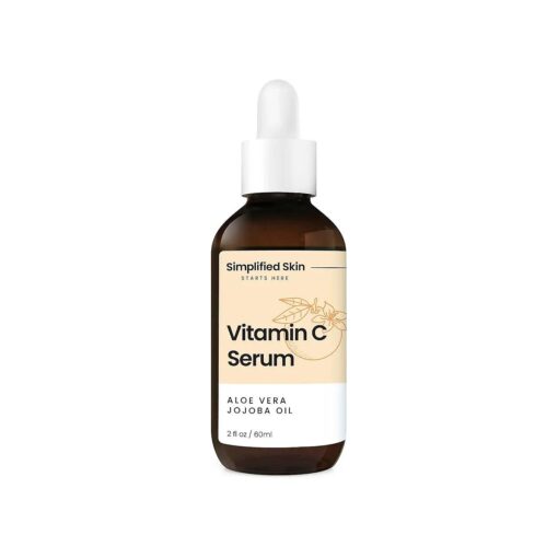 Vitamin C Face Serum 20 % - Antioxidant Facial Serum - w/Hyaluronic Acid Serum for Face, Vitamin E & Ferulic Acid - Hydrating Serum Targets Age & Wrinkles - Vitamin C Serum for Skincare 2Oz