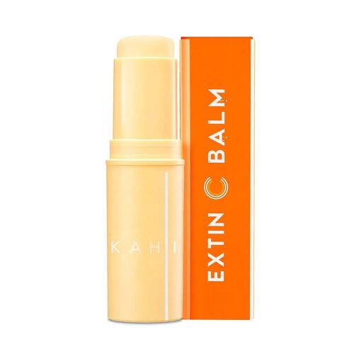 KAHI Extin C Face Balm Moisturizer Vitamin C Infused Moisturizer Stick & Makeup Balm Multi Balm |Starter & Finishing Balm for Skin Brightening & Fine Lines ( 0.32 fl oz )