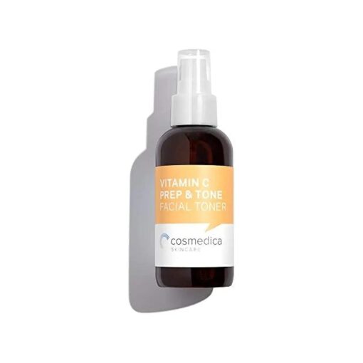 Vitamin C Prep & Tone ( 4oz ) Facial Toner and Prep, Minimize Pores and Remove Excess Dirt, Oil, and Make-Up- Best Vitamin C for Skin