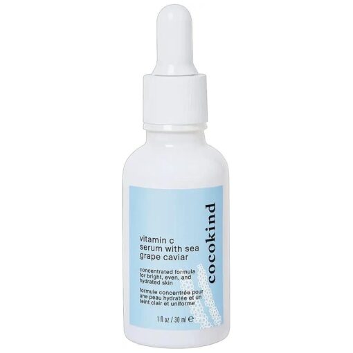 Cocokind Vitamin C Serum with Sea Grape Caviar, 1 FZ