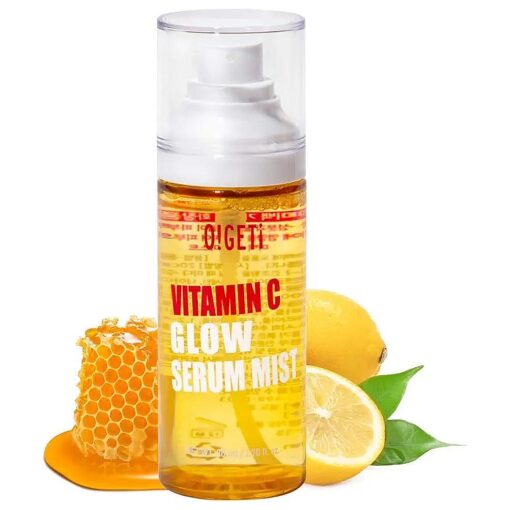 Vitamin C Serum Mist | Vitamin C, Hyaluronic acid, Moisturizing mist for face, all skin type, Korean skincare, for men and women, 2.70 Fl.Oz ( 80ml )