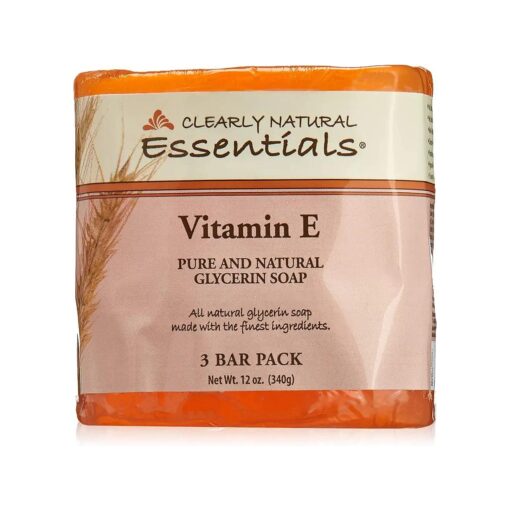 Bar Soap- Vitamin E 4 Ounces ( 3 Bar Pack )