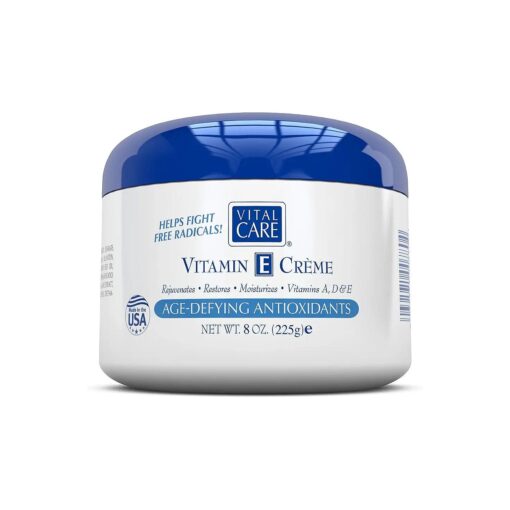 Vitamin E Creme, Vital Care Age Defying Antioxidants, 8 Oz .