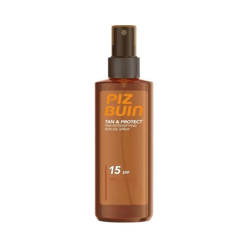 Tan and Protect Oil Spray Spf15 150ml