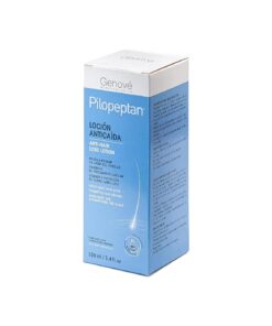 Genove Pilopeptan Hair Loss Treatment for MEN & WOMEN 100ml - For thicker and Stronger Hair - Promote Hair Regrowth and prevent Alopecia .